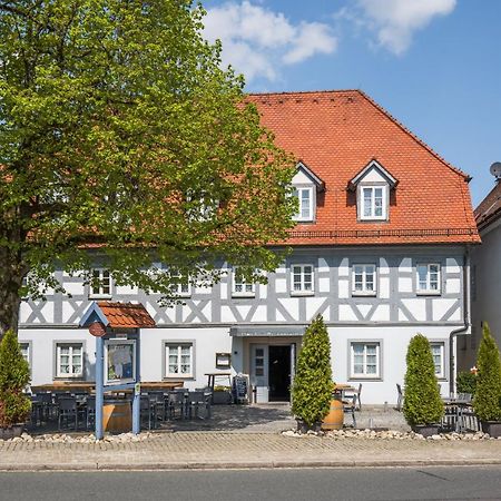 Hotel-Restaurant Heiligenstadter Hof Heiligenstadt in Oberfranken Eksteriør billede