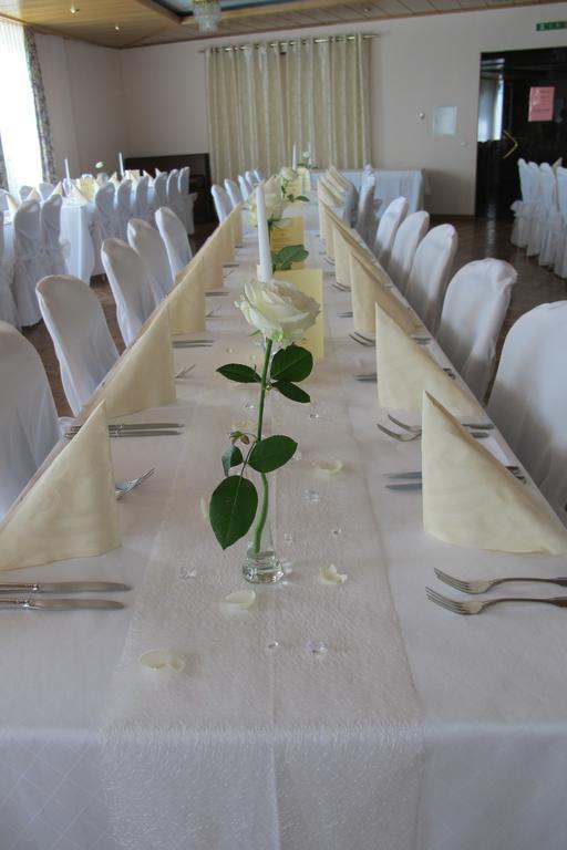 Hotel-Restaurant Heiligenstadter Hof Heiligenstadt in Oberfranken Eksteriør billede