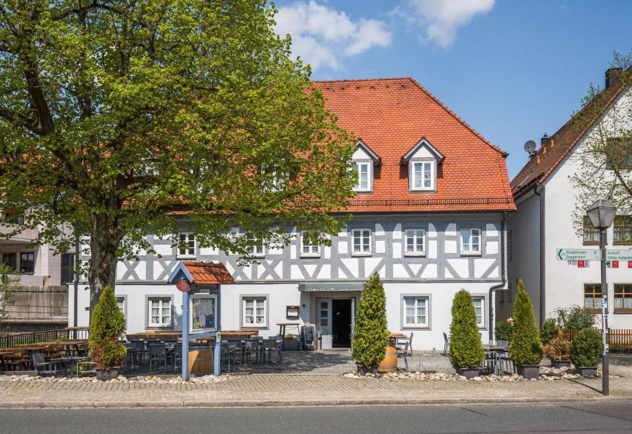 Hotel-Restaurant Heiligenstadter Hof Heiligenstadt in Oberfranken Eksteriør billede
