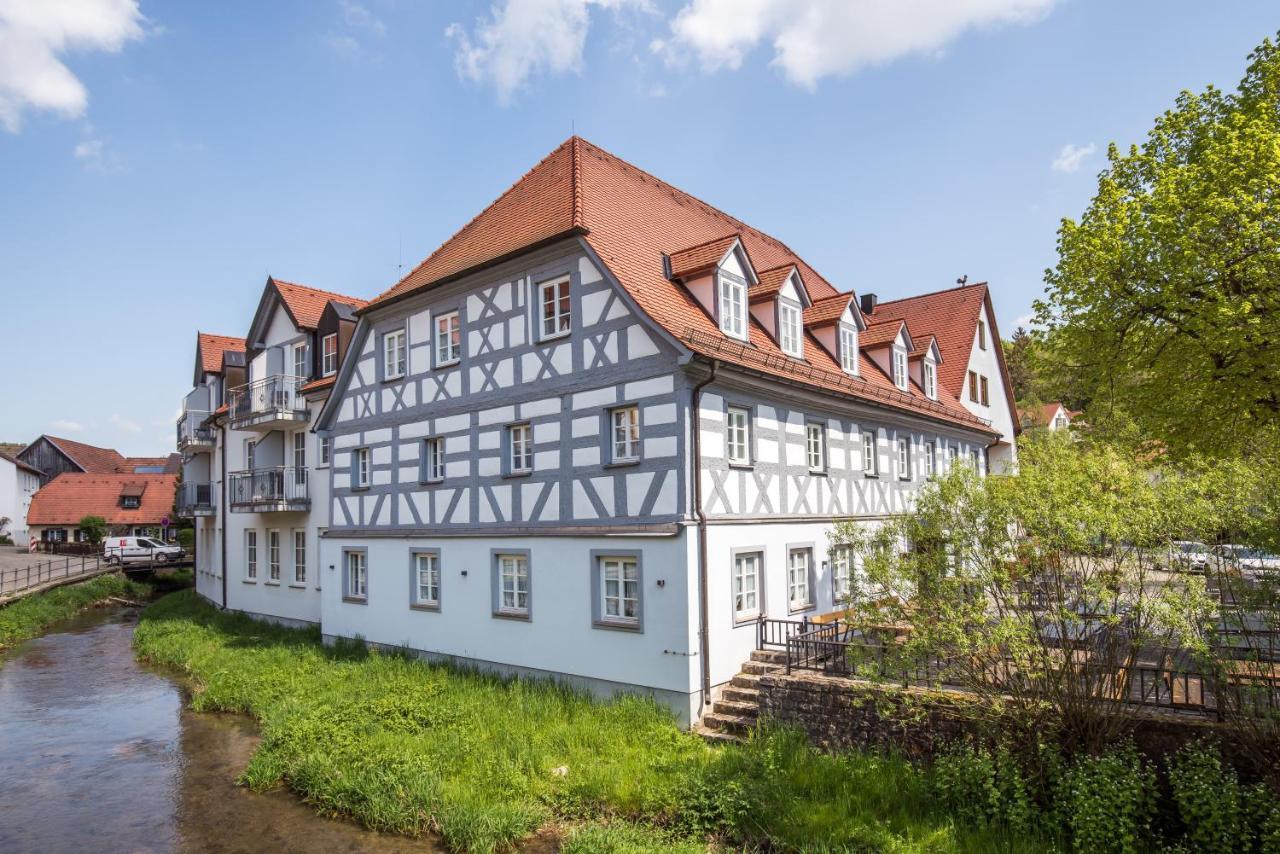 Hotel-Restaurant Heiligenstadter Hof Heiligenstadt in Oberfranken Eksteriør billede
