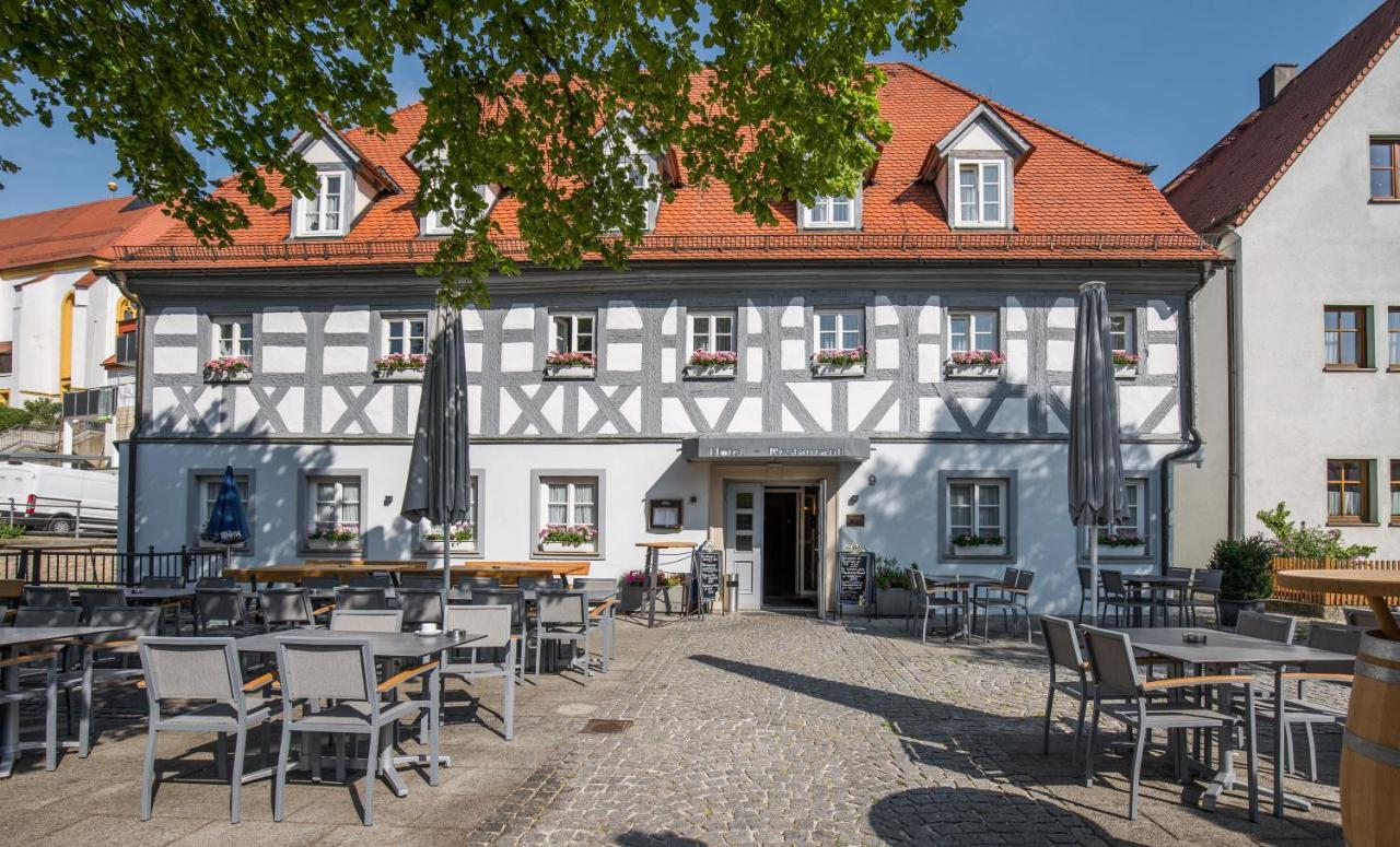 Hotel-Restaurant Heiligenstadter Hof Heiligenstadt in Oberfranken Eksteriør billede