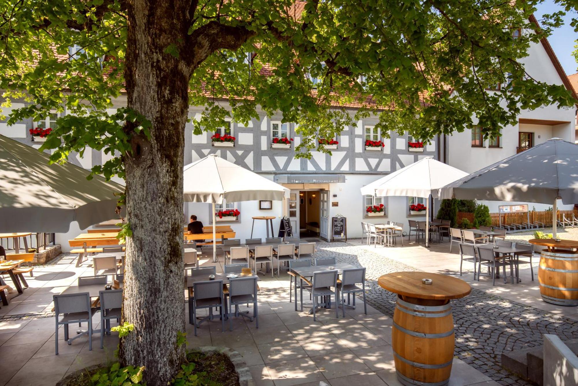 Hotel-Restaurant Heiligenstadter Hof Heiligenstadt in Oberfranken Eksteriør billede