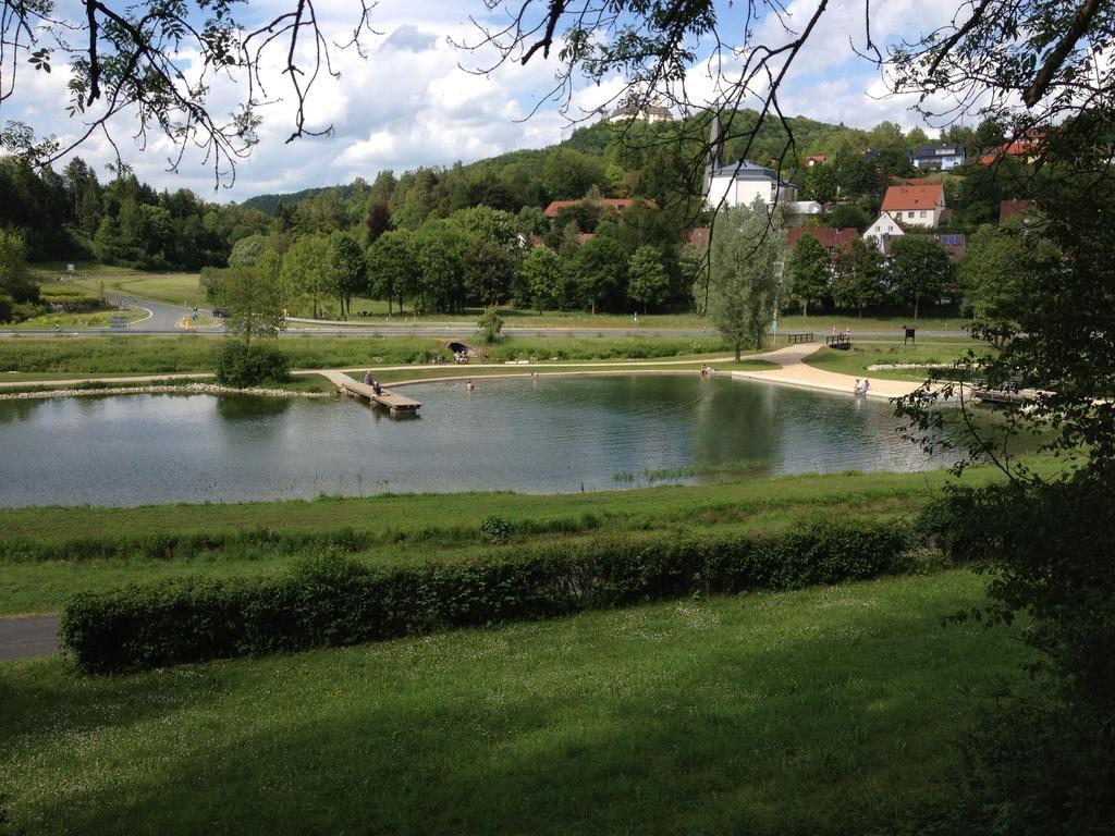 Hotel-Restaurant Heiligenstadter Hof Heiligenstadt in Oberfranken Eksteriør billede